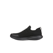 MBT M400 II Slip On Black Womens Walking Shoes