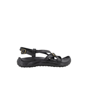 MBT Aya Black Womens Recovery Sandals