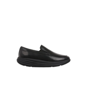 MBT Boston Slip On Black Mens Shoes