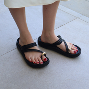 supportive womens recovery sandals