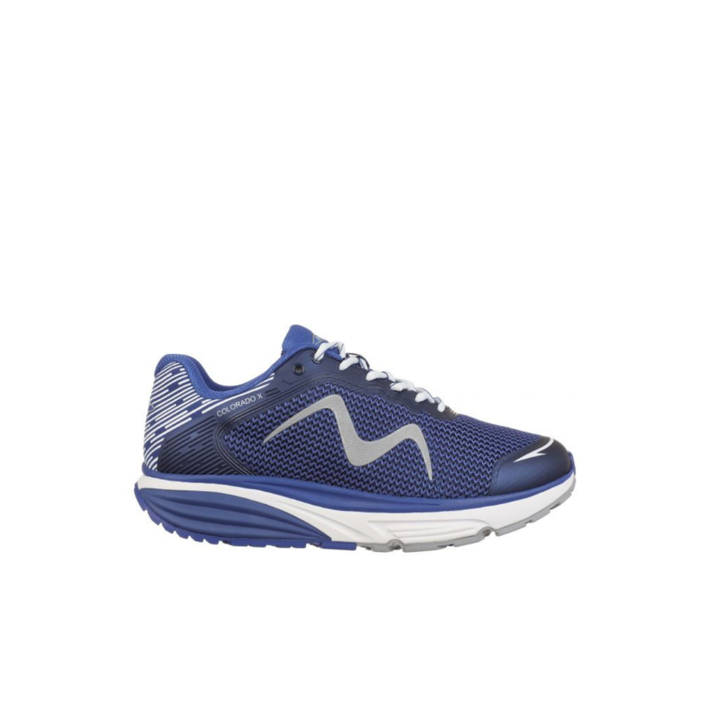 MBT Colorado X Deep Navy Mens Sneakers – Bstore