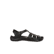 MBT Haru Black/Black Mens Recovery Sandals