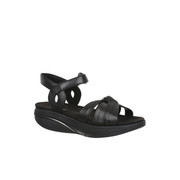 womens leather walking sandals