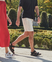 mens black rocker sandals