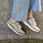 comfortable supporive womens rocker sneakers
