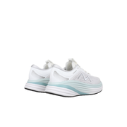 MBT M-3000-2 White/ Light Blue Womens Sneakers