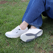 Comfortable supportive womens walking sneakers