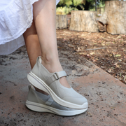 Comfortable supportive womens mary janes shoes
