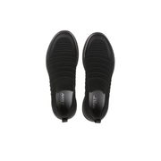 MBT Slip On Black Mens Walking Sneakers