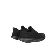 Womens comfortable Black Slip On Walking Shoes