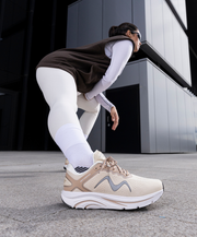 womens running shoes rocker sole