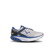 MBT MTR-1500 II Lace Up Grey/Blue Mens Sneakers