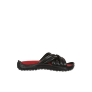 MBT Mio Black/Red Womens Recovery Slides