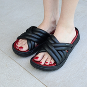 supportive womens recovery sandals