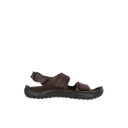MBT Nagano Dark Brown Mens Recovery Sandals