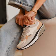 MBT Narita Grey/White Womens Sneakers