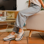 MBT Narita Grey/White Womens Sneakers