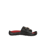 MBT Nikko Black/Red Womens Recovery Slides