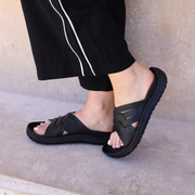 comfortable supportive womens sandals