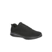 womens comfortable sneakers black