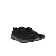 Black Womens Walking Sneakers