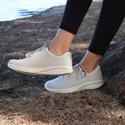 comfortable supportive womens slip on sneakers