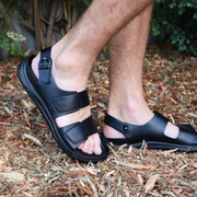 supportive mens sandals