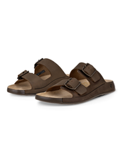 Mens summer sandals comfort comfortable leather