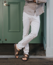 Mens summer sandals comfort comfortable leather