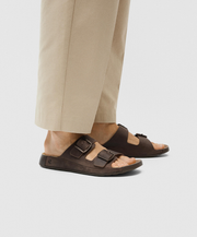 Mens summer sandals comfort comfortable leather