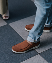 Comfortable mens shoes slip on shoes