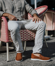 Comfortable mens shoes slip on shoes