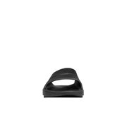 OOFOS OOahh Black Slides