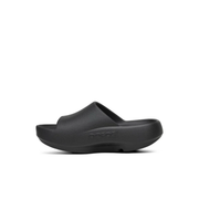 OOFOS OOahh Plus Black Slides