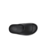 OOFOS OOahh Plus Black Slides