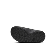 OOFOS OOahh Plus Black Slides