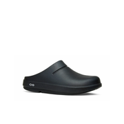 OOFOS OOcloog Black Clogs