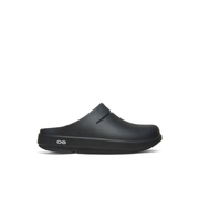 OOFOS OOcloog Black Clogs