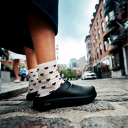 OOFOS OOcloog Black Clogs