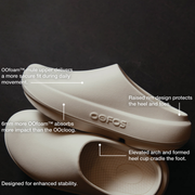 OOFOS OOcloog Plus Chalk Clogs