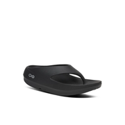 OOFOS OOriginal Plus Black Thongs