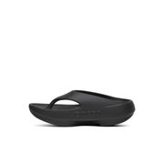 OOFOS OOriginal Plus Black Thongs