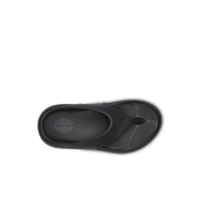 OOFOS OOriginal Plus Black Thongs