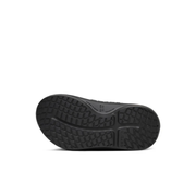 OOFOS OOriginal Plus Black Thongs