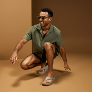 OOFOS OOriginal Plus Driftwood Thongs