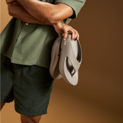 OOFOS OOriginal Plus Driftwood Thongs