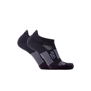 OS1ST Thin Air Performance No Show Black Socks