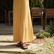 Papillio Arizona Chunky Suede Leather Dark Tea Sandals