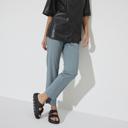 Papillio Arizona Exquisite Leather Chunky Black Sandals