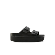 Papillio Arizona Leather Exquisite Black Platform Sandals